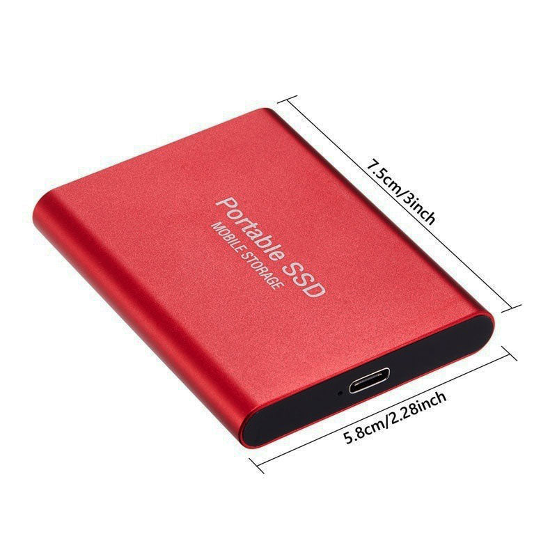 SSD Portable Ultra-Rapide – Stockage Externe Fiable et Compact avec USB 3.1