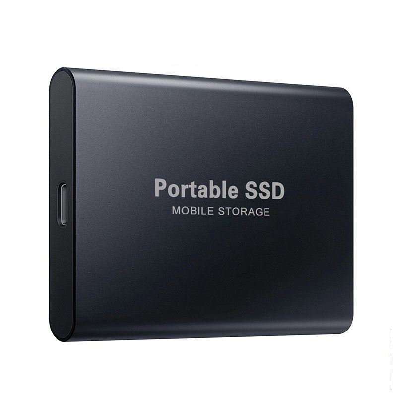 SSD Portable Ultra-Rapide – Stockage Externe Fiable et Compact avec USB 3.1