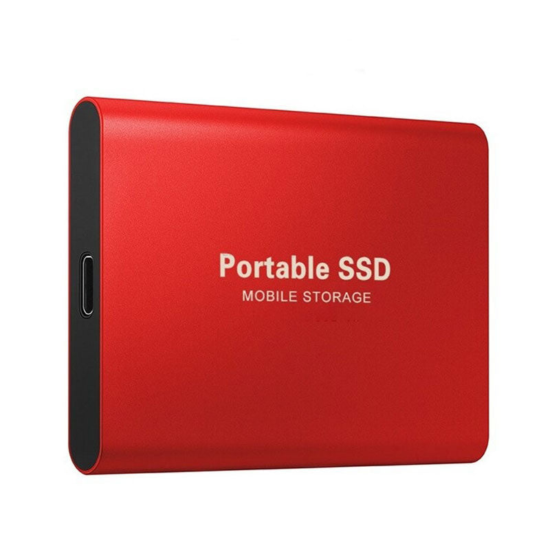 SSD Portable Ultra-Rapide – Stockage Externe Fiable et Compact avec USB 3.1