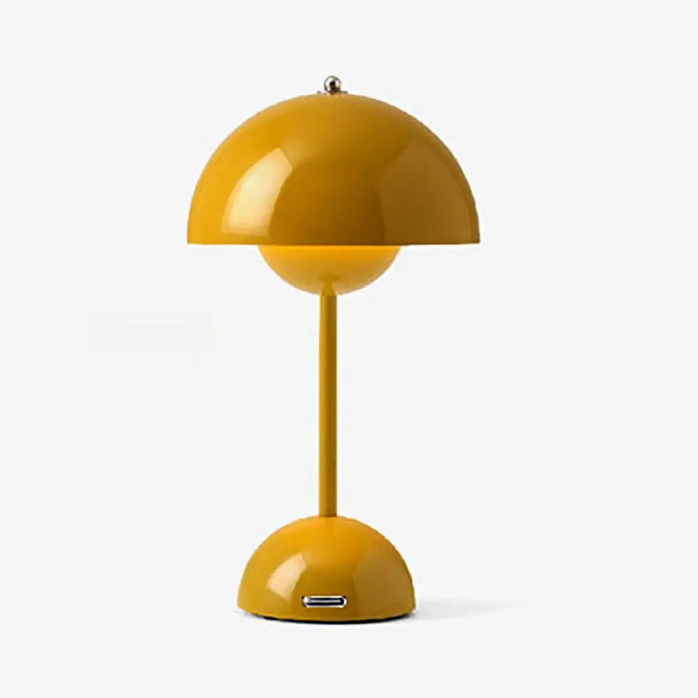 Lampe EleganceMushroom – Design Moderne en Forme de Champignon avec Éclairage LED Intégré