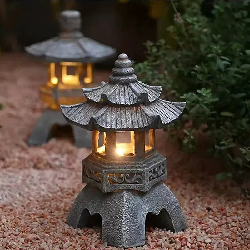 Lantern - Éclairage de Jardin Élégant