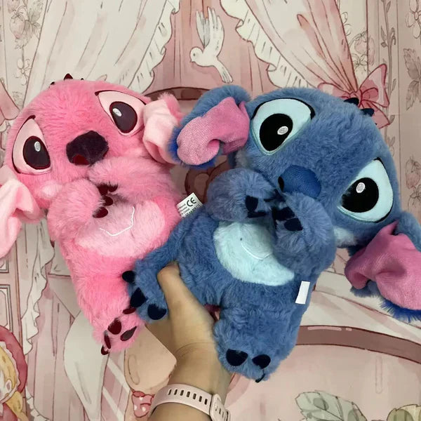 CozySnuggle Stitch | Peluche Ultra-Douce pour Enfants et Adultes - Confort Apaisant