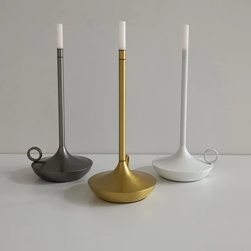 Lampe de Table Bougie – Lumière d'ambiance, rechargeable