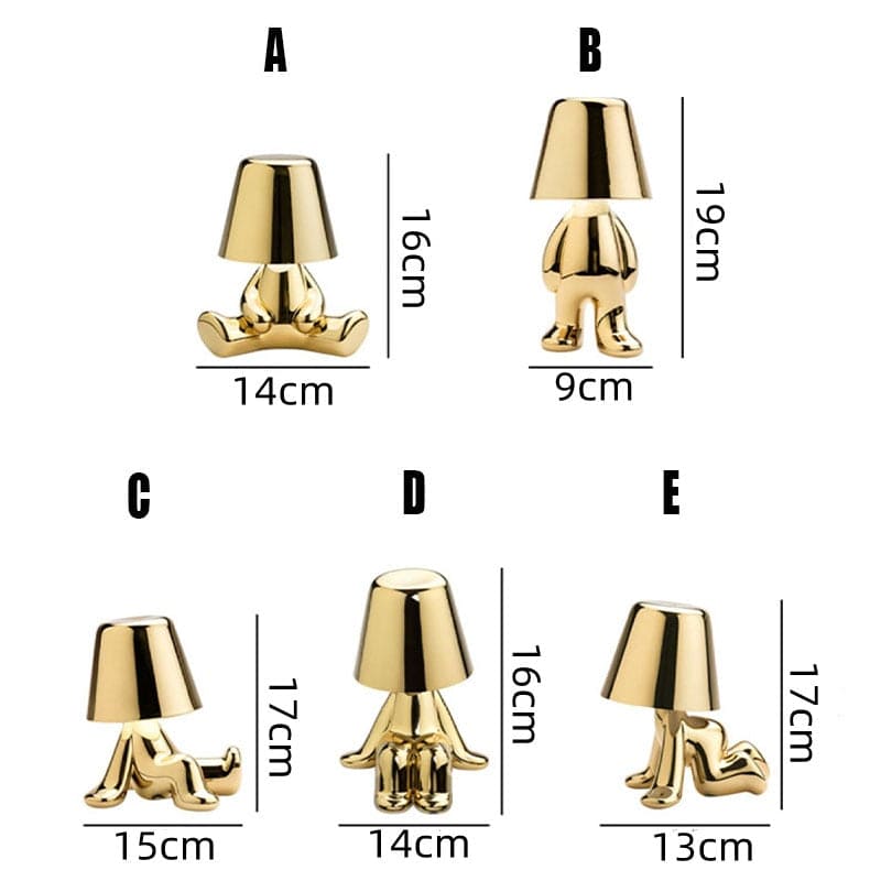 GloedHeld - Monsieur Lampe