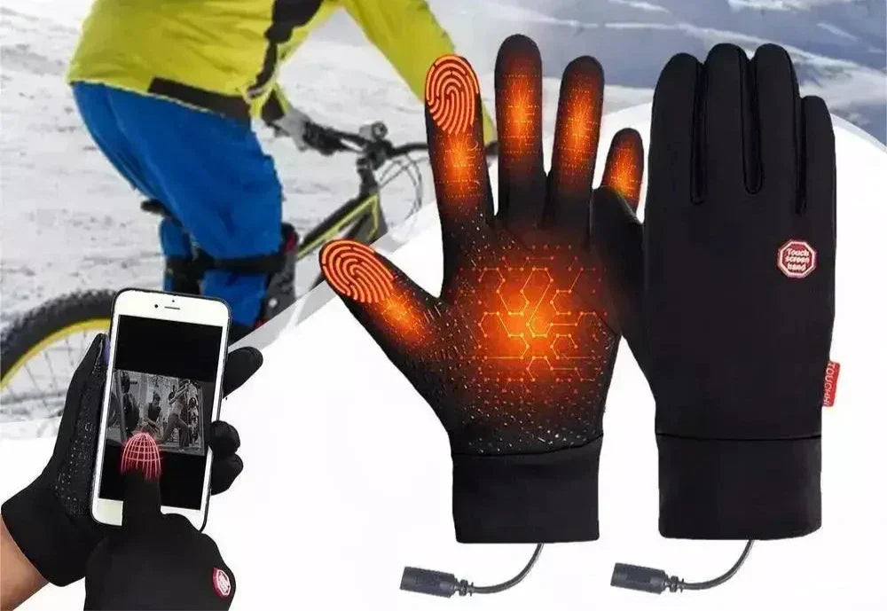 Gants d’Hiver Unisexes - Chaleur, Style et Confort pour les Jours Froids