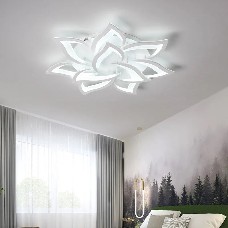 IraLight - Plafonnier LED Dimmable Lumière Froid & Chaud