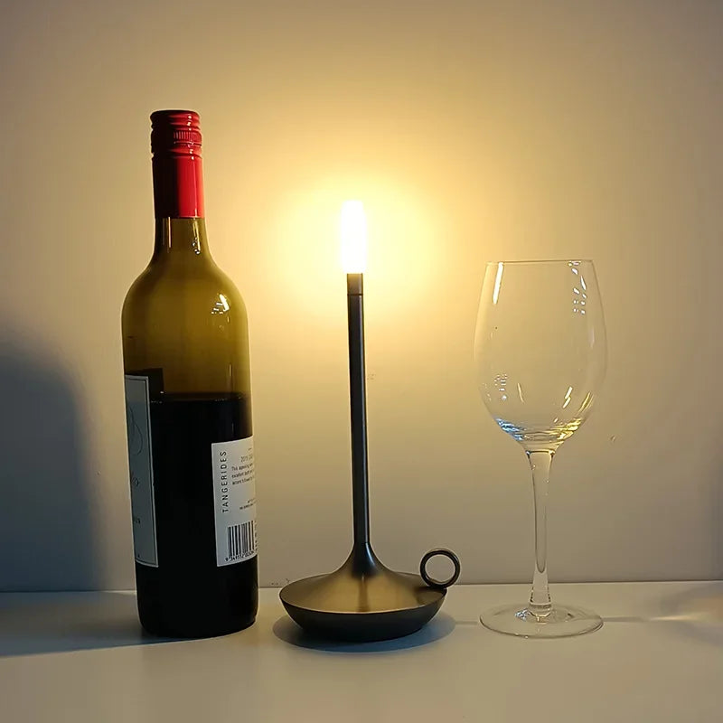 Lampe de Table Bougie – Lumière d'ambiance, rechargeable