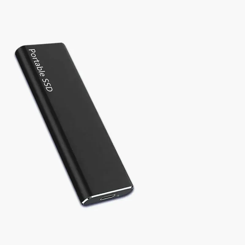 Disque Dur Externe Portable USB 3.1 Type-C - Design Élégant et Haute Performance