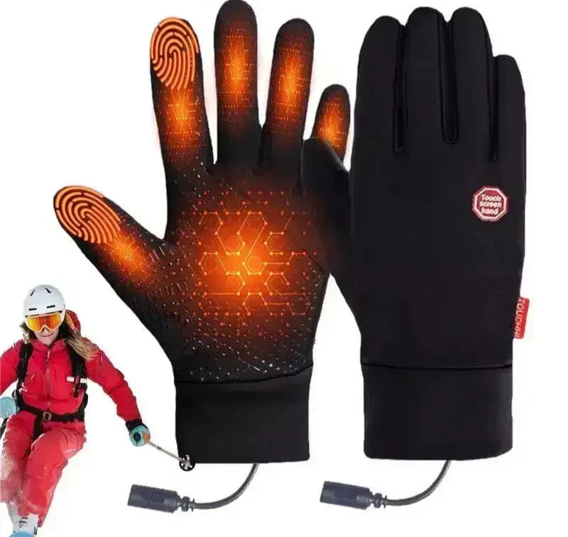 Gants d’Hiver Unisexes - Chaleur, Style et Confort pour les Jours Froids