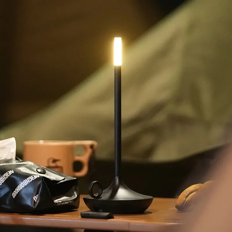 Lampe de Table Bougie – Lumière d'ambiance, rechargeable