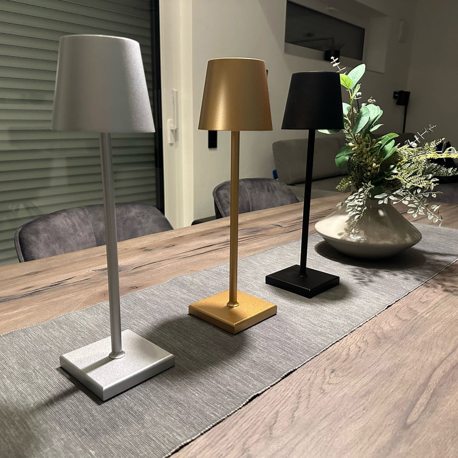 Lampe LED Sans Fil - Élégance et Atmosphère Chaleureuse pour Votre Intérieur