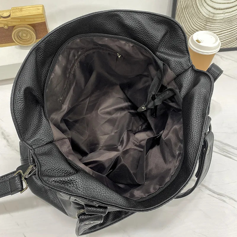 Grand Sac Cabas Pour les Études - Élégance et Fonctionnalité pour Tous Vos Essentiels