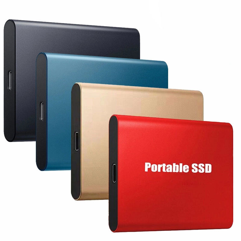 SSD Portable Ultra-Rapide – Stockage Externe Fiable et Compact avec USB 3.1