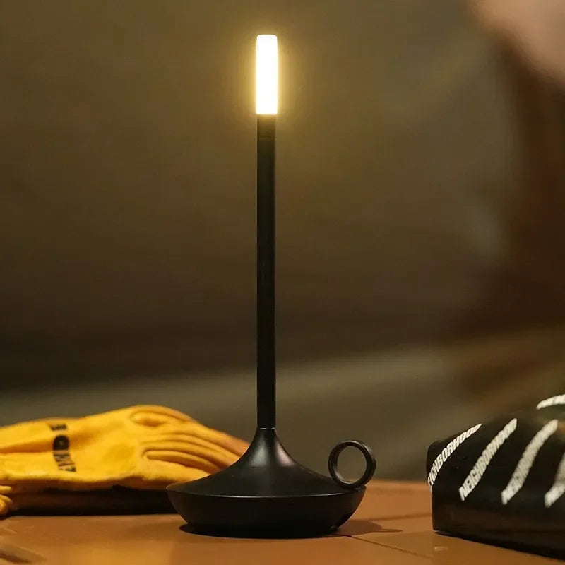 Lampe de Table Bougie – Lumière d'ambiance, rechargeable