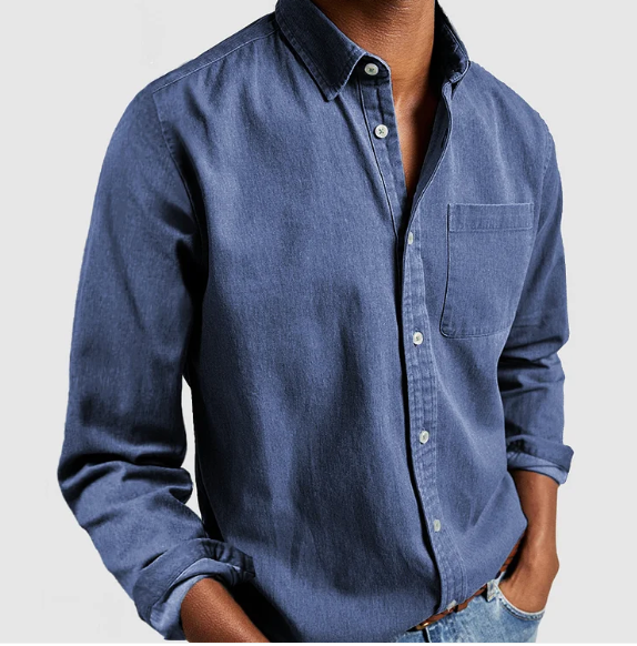 Chemise Élégante en Coton pour Homme – Polyvalence et Confort Intemporel