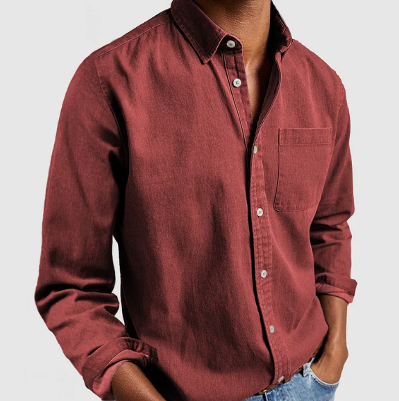 Chemise Élégante en Coton pour Homme – Polyvalence et Confort Intemporel