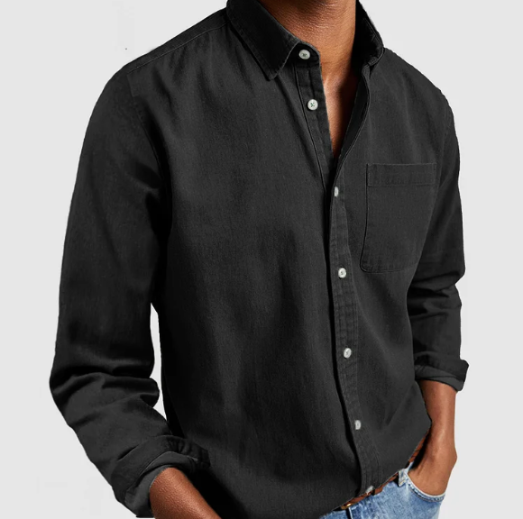 Chemise Élégante en Coton pour Homme – Polyvalence et Confort Intemporel