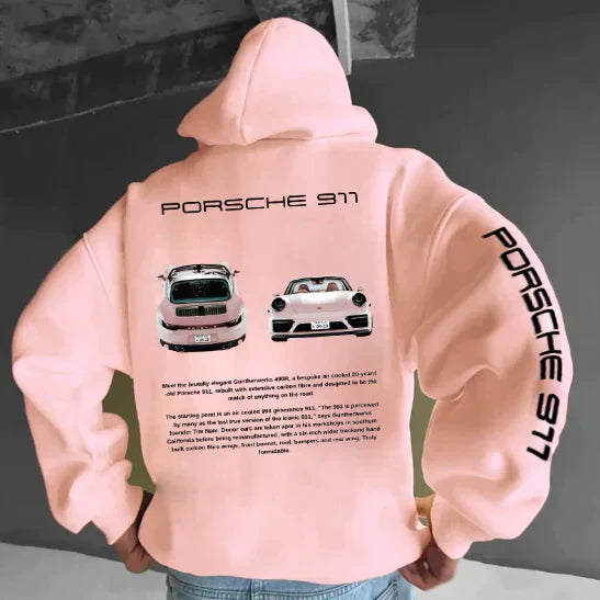 Hoodie Oversize Racing Sportif - Confort et Style Décontracté