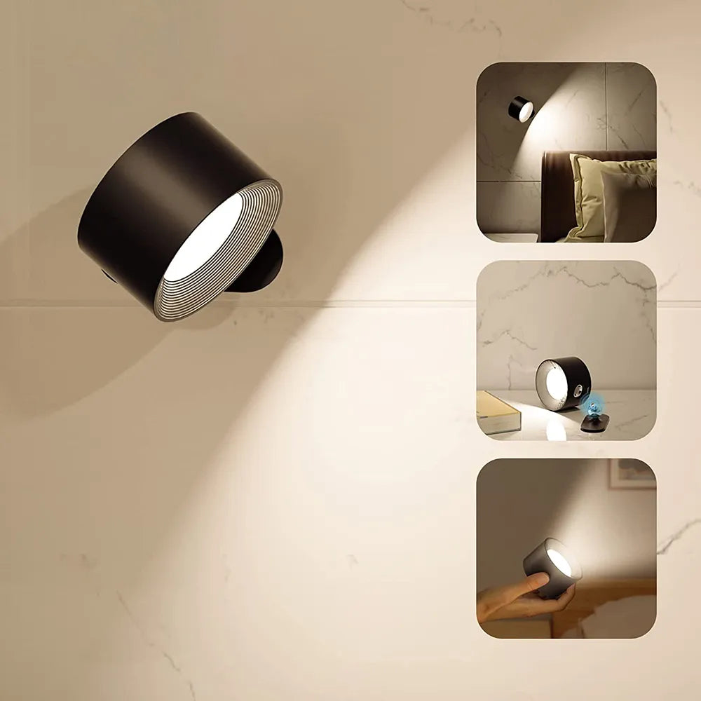 EasyStick Lampe Murale Sans Fil - Éclairage Facile Partout