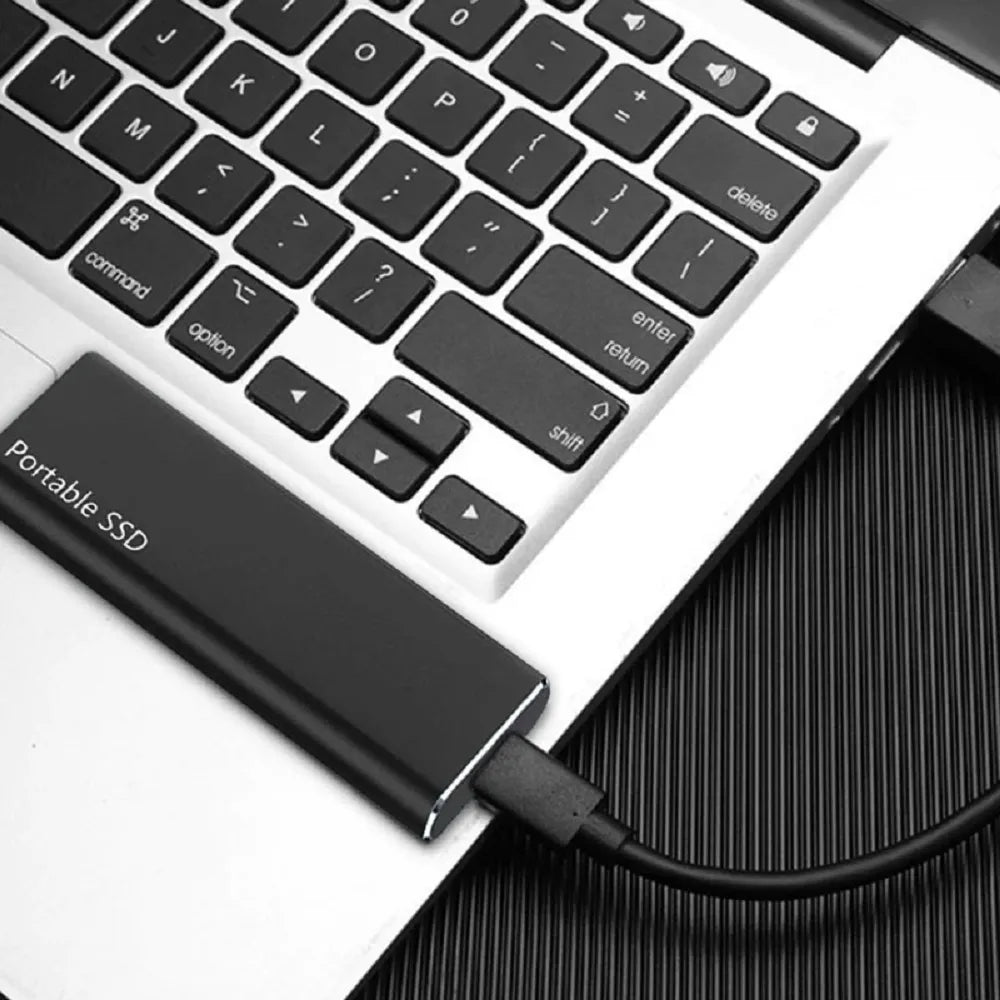 Disque Dur Externe Portable USB 3.1 Type-C - Design Élégant et Haute Performance