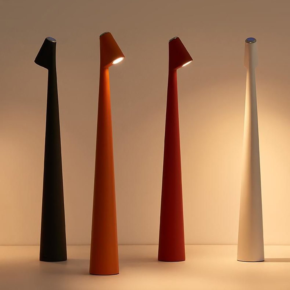 Lampe à LED Sans Fil NordicLuxe - Design Minimaliste pour Table