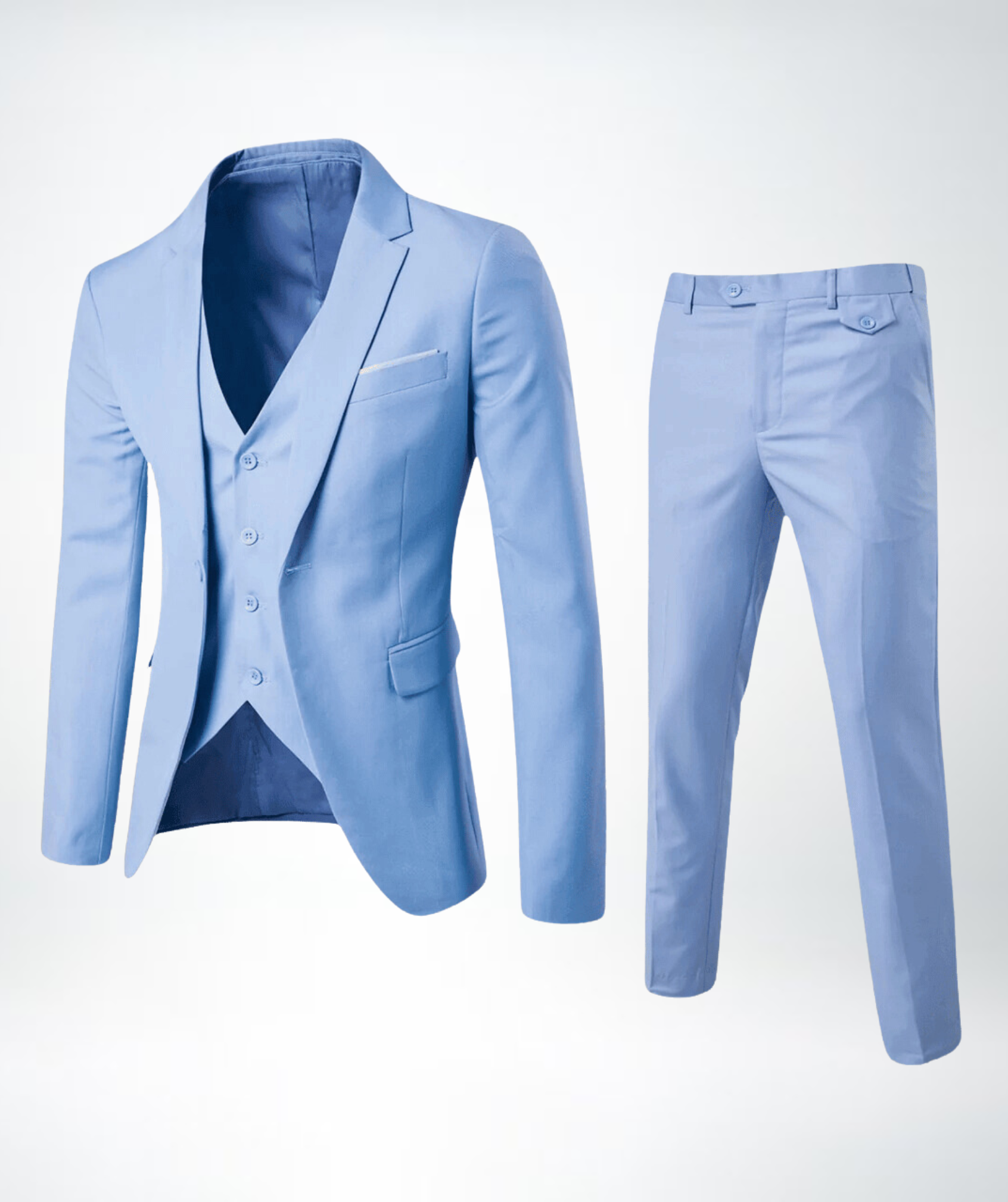 Finn | Costume Homme 3 Pièces - Élégance et Confort pour Occasions Formelles