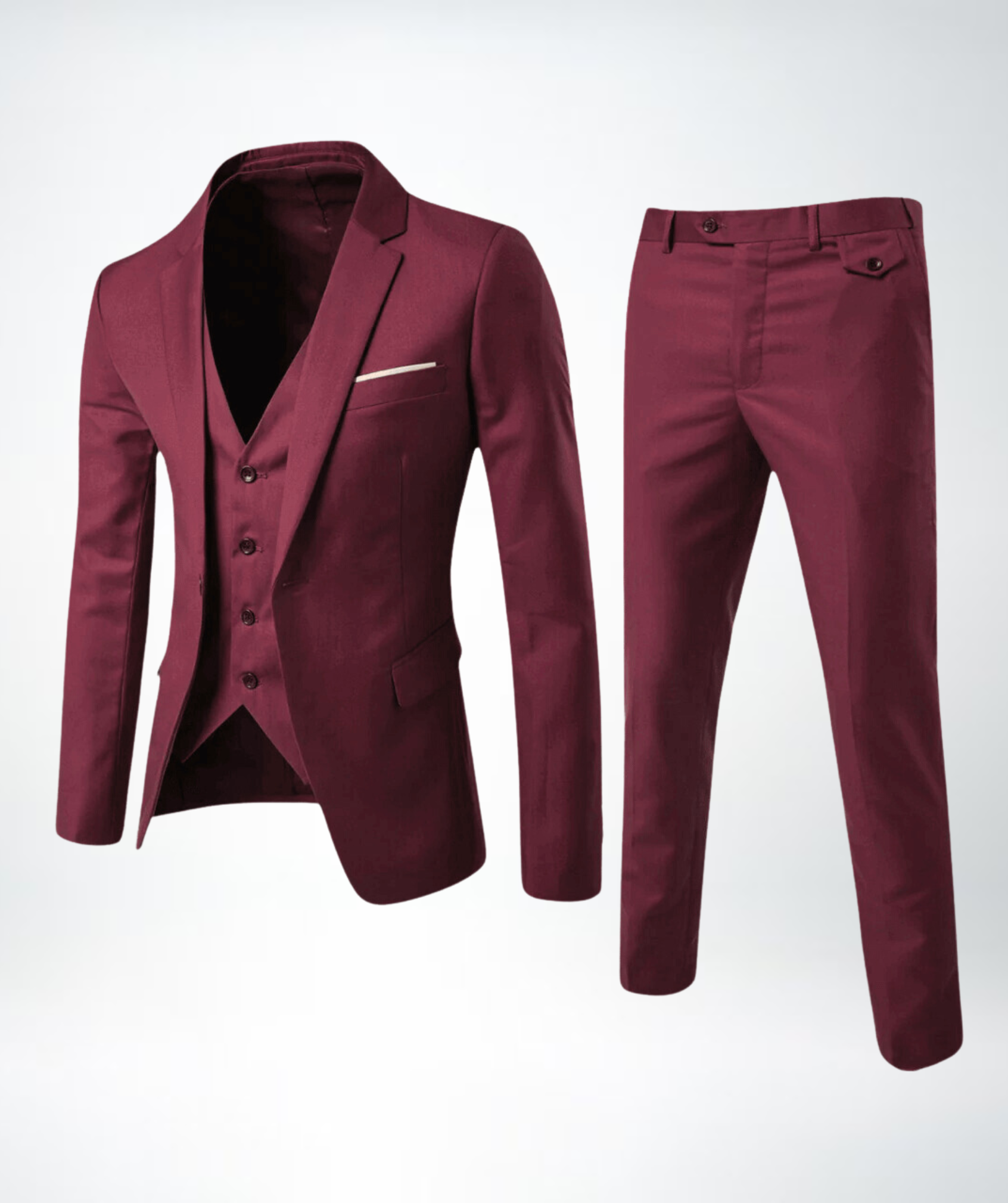 Finn | Costume Homme 3 Pièces - Élégance et Confort pour Occasions Formelles