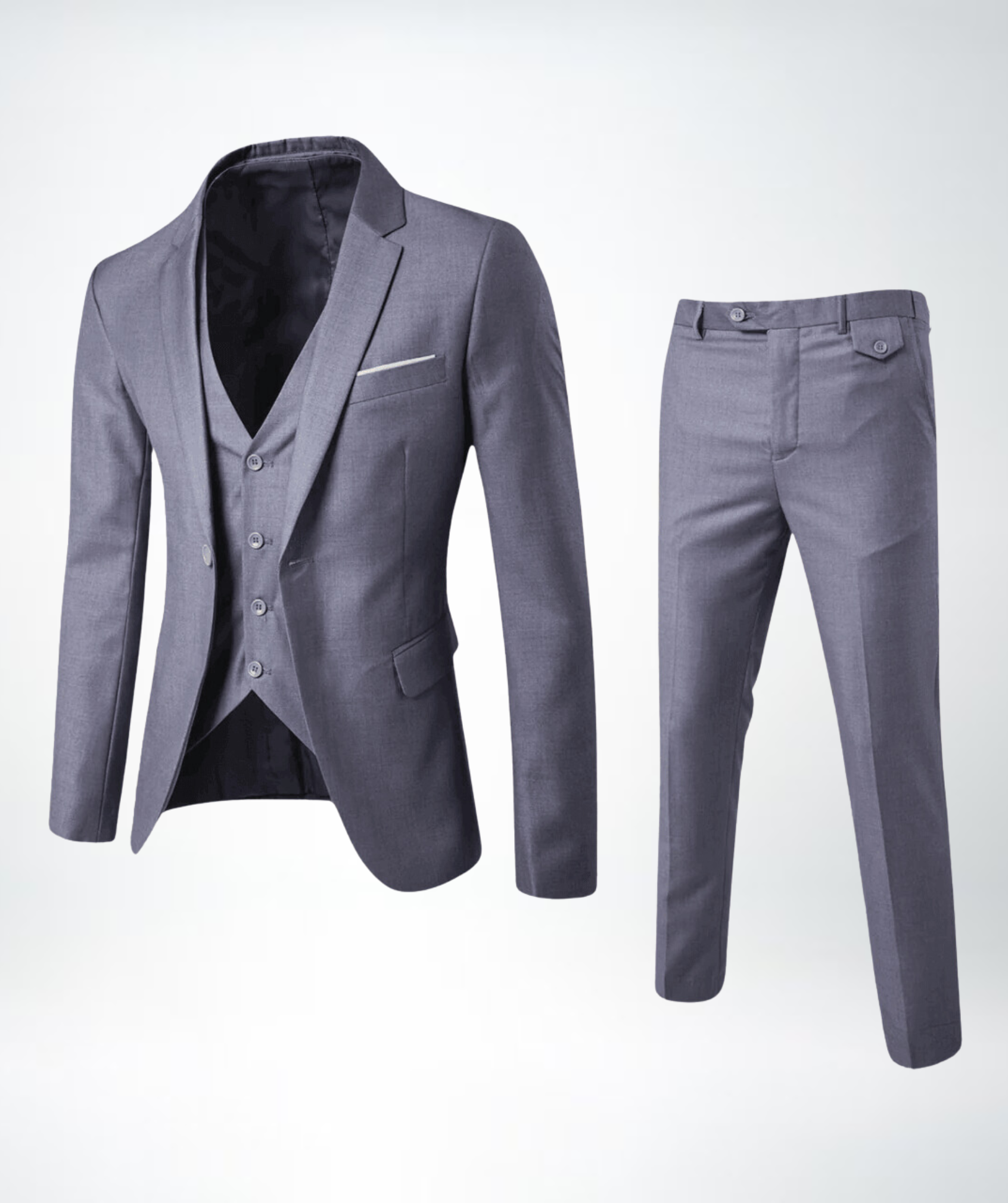 Finn | Costume Homme 3 Pièces - Élégance et Confort pour Occasions Formelles