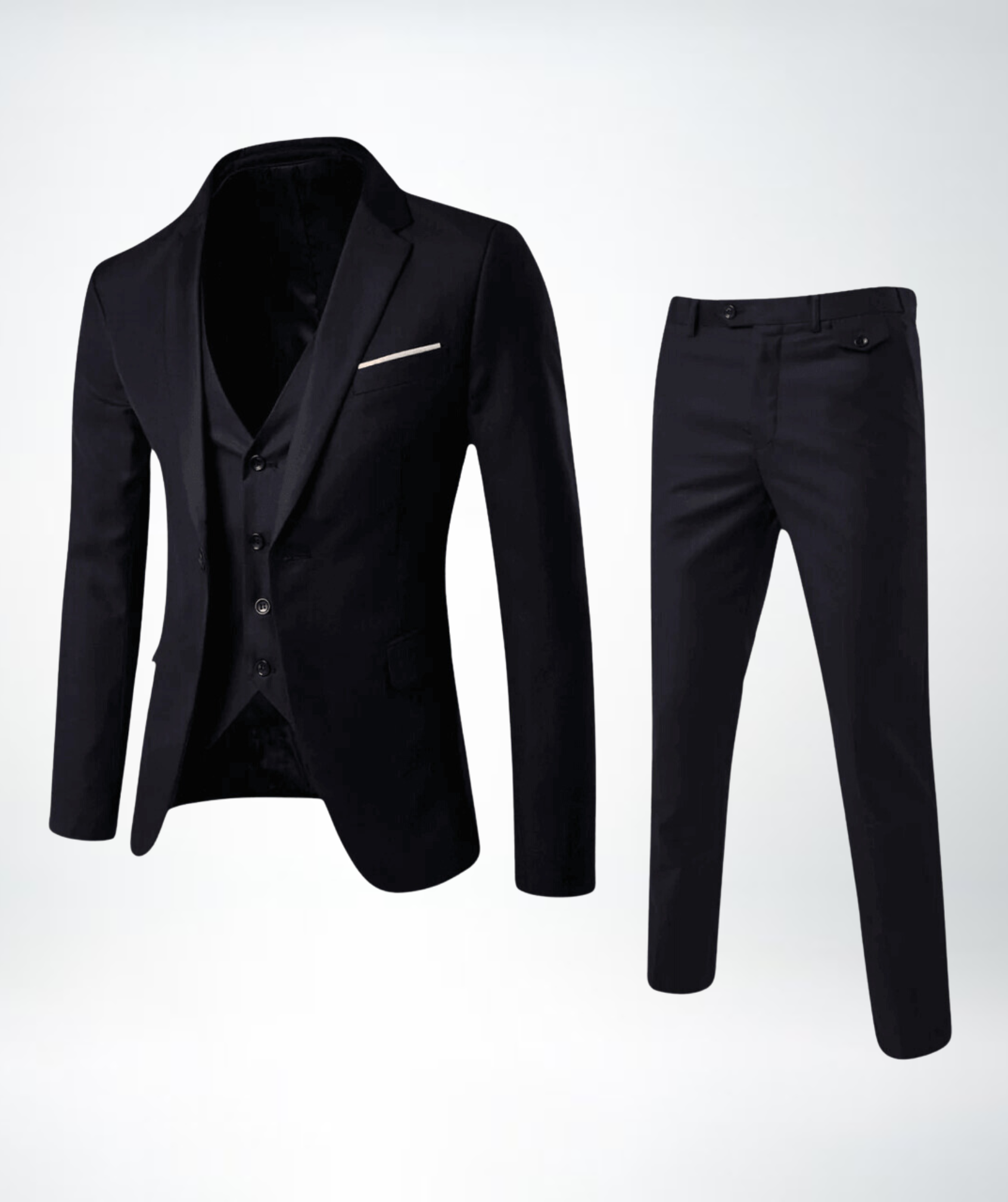 Finn | Costume Homme 3 Pièces - Élégance et Confort pour Occasions Formelles