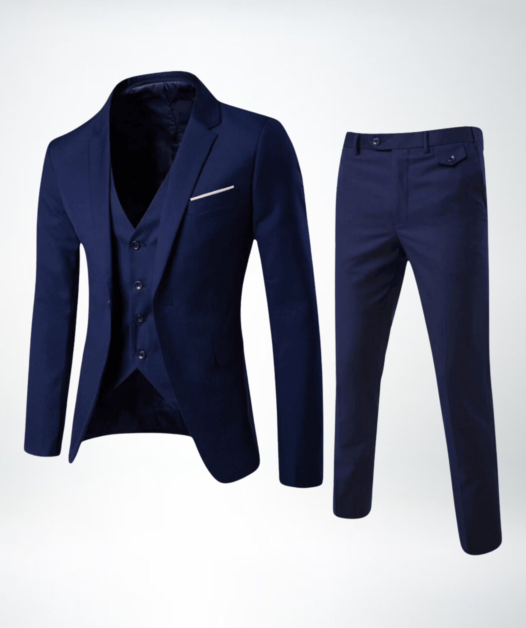 Finn | Costume Homme 3 Pièces - Élégance et Confort pour Occasions Formelles