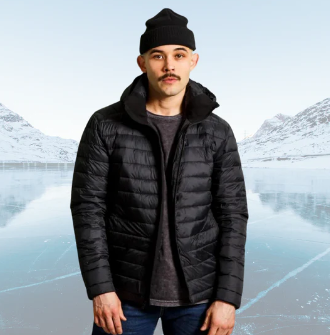 Veste Chauffante Unisexe – Confort Thermique et Style Moderne