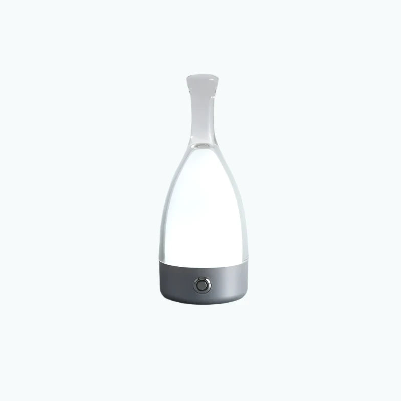 Lampe Décorative Rechargeable en Forme de Bouteille de Vin – Design Ludique et Éclairage Apaisant