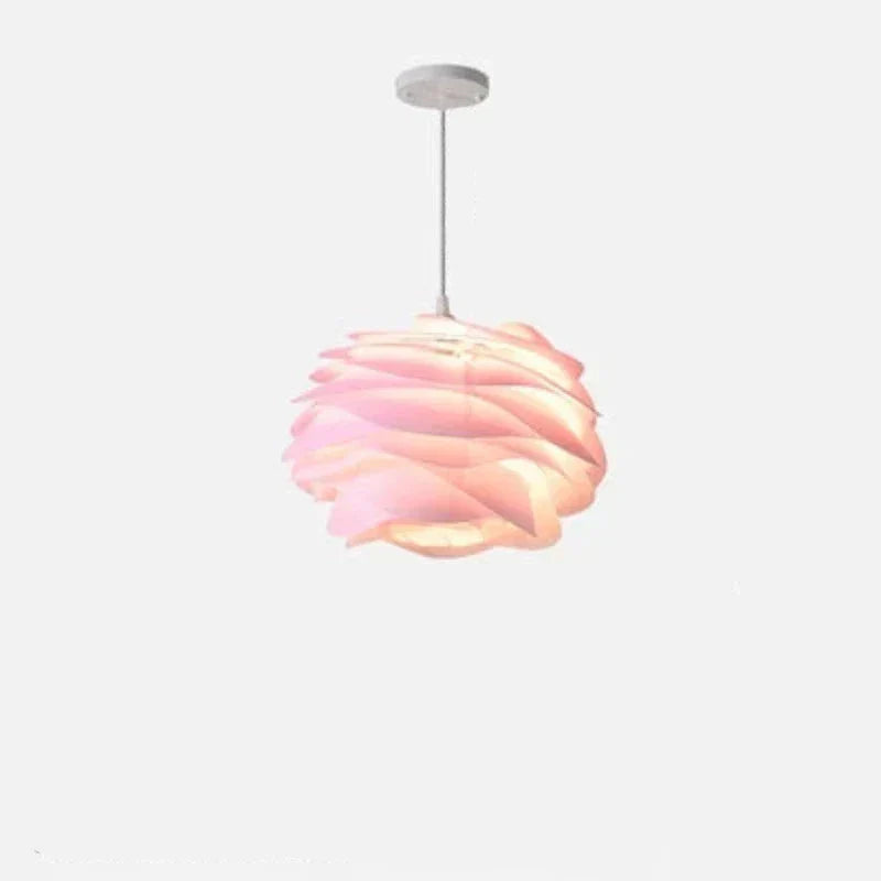 Luminaire de plafond en verre artistique