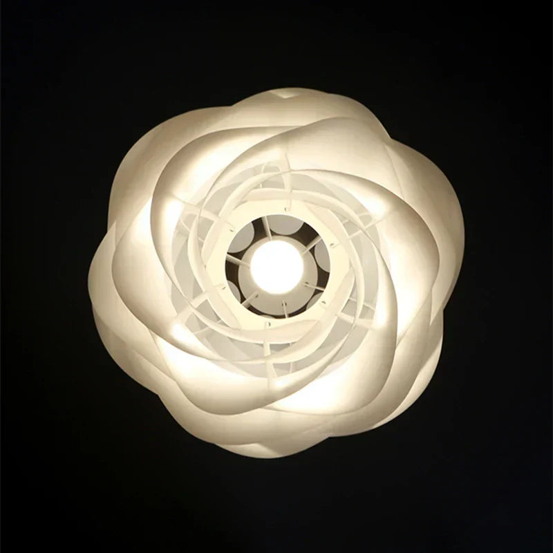 Luminaire de plafond en verre artistique