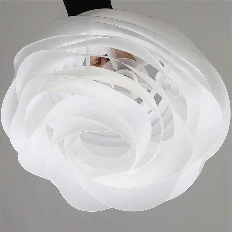 Luminaire de plafond en verre artistique