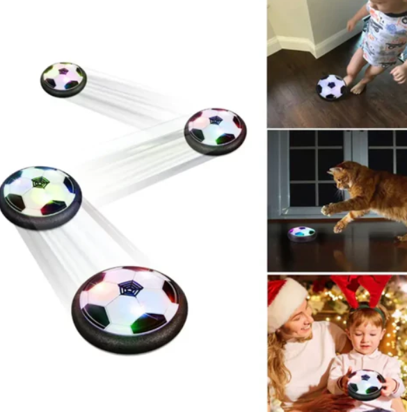 Ballon de Football Flottant LED - Jouet Amusant et Sécurisé pour Enfants