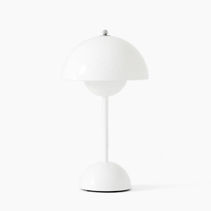 Lampe de Table AuroraGlo – Design Élégant et Fonctionnalité Sans Fil