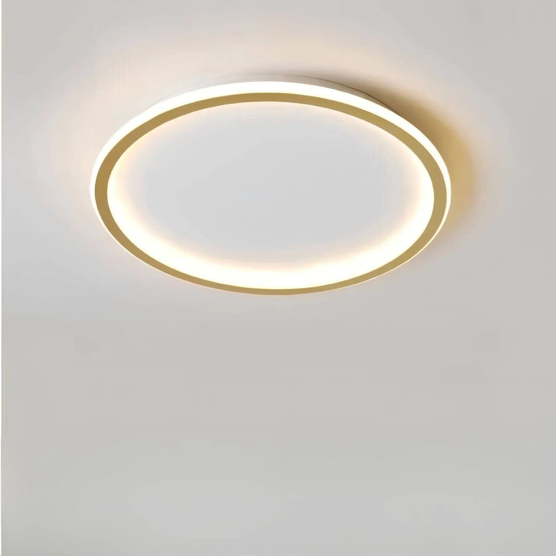 ScandiGlow - Plafonnier LED au Design Nordique | Éclairage Élégant et Moderne