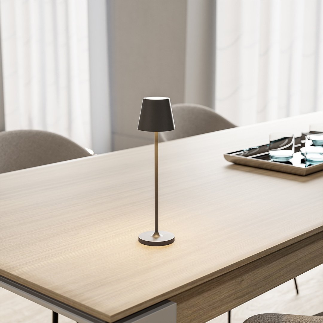 LumiNova - Lampe LED Portable avec Contrôle Tactile