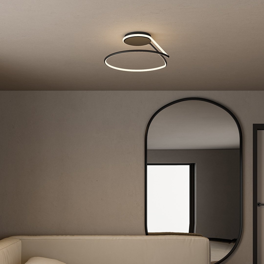 LumiRing - Plafonnier LED Dimmable