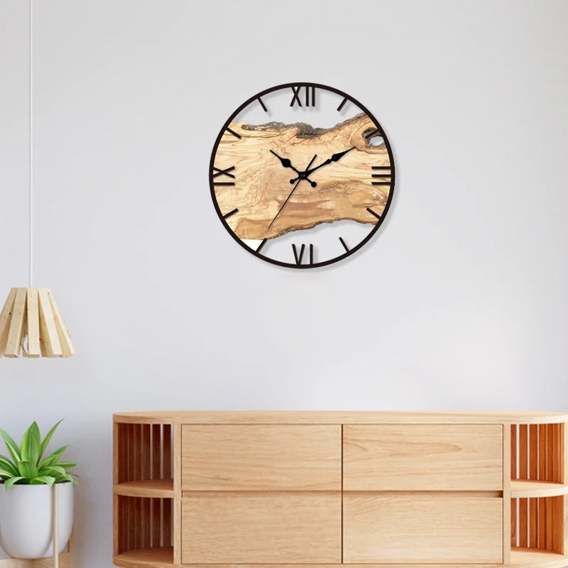 Horloge Murale Transparente - Élégance Minimaliste pour Votre Intérieur