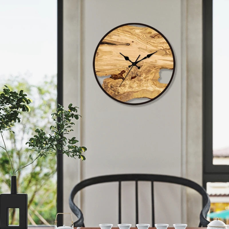 Horloge Murale Transparente - Élégance Minimaliste pour Votre Intérieur