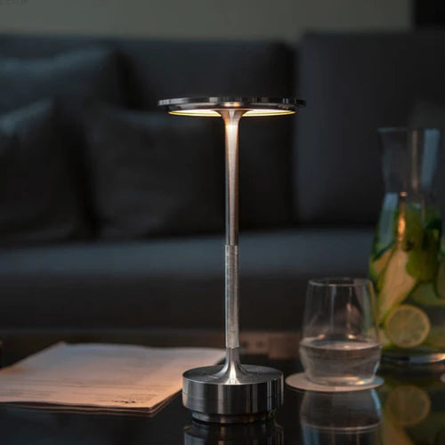 Lampe de Table Intelligente Sans Fil - Lumière Moderne et Connectée pour Votre Intérieur