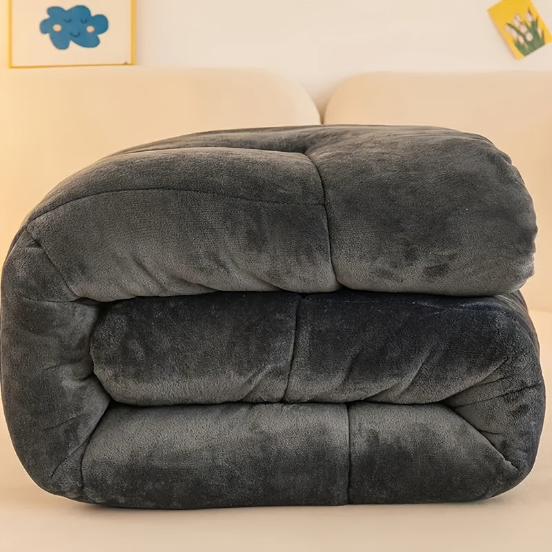 Couette Luxe en Peluche - Confort et Chaleur pour les Mois Froids