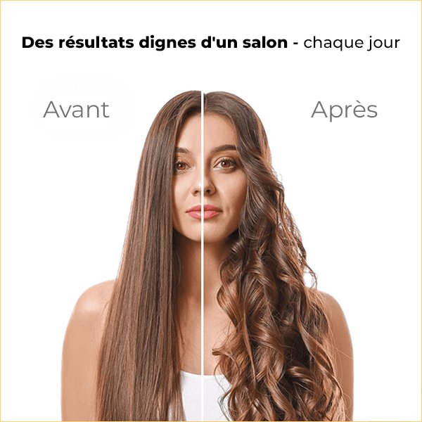 CurlPro 5-en-1 Styler - Coiffage Professionnel et Polyvalent à Domicile