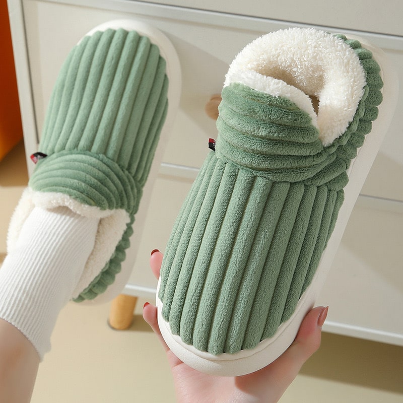 Chaussons Chauds et Élégants pour les Jours Foids