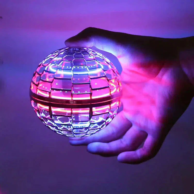 Flying Orb Ball – Jouet Interactif Flottant pour Intérieur et Extérieur