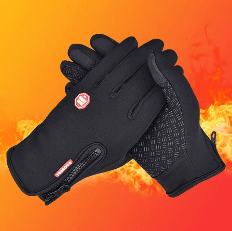 Gants Thermiques Imperméables et Coupe-vent pour l'Hiver