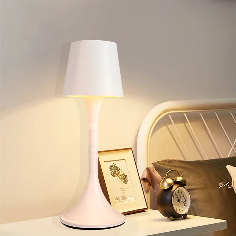 Lampe de Chevet Moderne - Éclairage Apaisant pour Chambre et Enfants