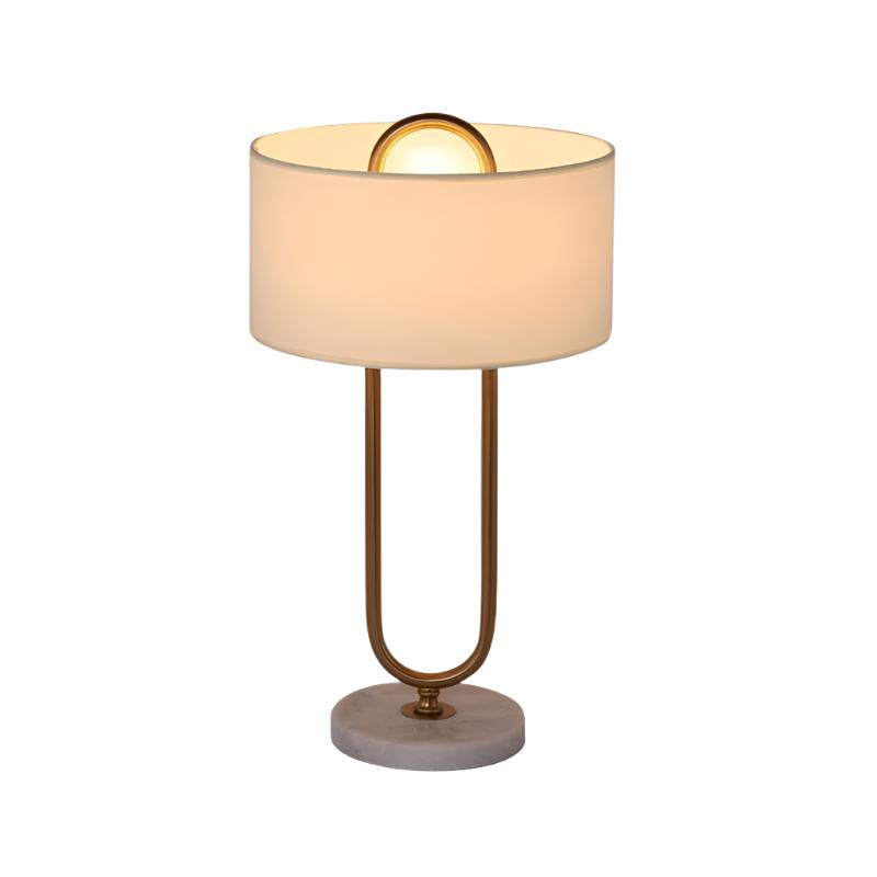 Lampe de Chevet Moderne Blanche - Éclairage Élégant et Fonctionnel